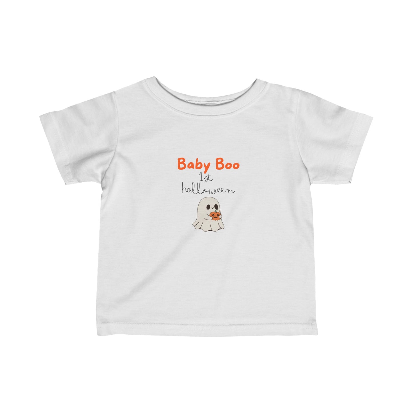 Baby Boo 1st Halloween Jersey Tee